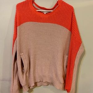Victoria’s Secret Colorblock Sweater